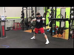 Wide-Stance Cable Anti-Rotation Chop