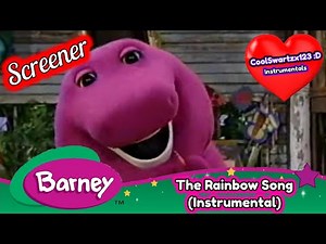 Barney: The Rainbow Song (Instrumental) (Screener Version)