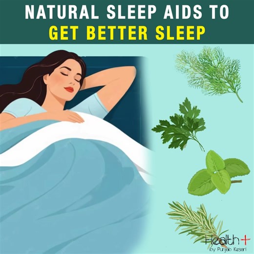 6.6K views · 104 reactions | Natural Sleep Aids to Get Better Sleep #health #sleep #fitness #wellness | Health+ | Facebook