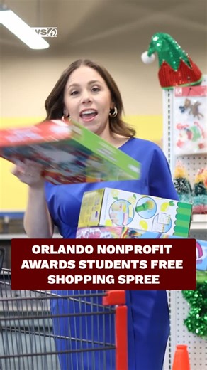 News 6 WKMG on Instagram: "A local educational nonprofit marked a significant milestone this holiday season by continuing its tradition of rewarding exceptional students with a dream shopping experience. A Gift For Teaching celebrated the 15th anniversary of its Grant A Wish program, having recognized 42 students since its inception. This year, three more students joined that distinguished list after being nominated by their teachers for demonstrating outstanding leadership, strength, and heart.