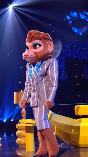 We need our Monkey Business! But any guesses who might be behind the mask?! #maskedsinger #themaskedsinger | The Masked Singer UK