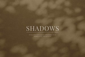 50 Shadow Overlays vol. 01, a Background Graphic by DESIGN BY nube