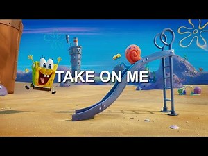 Bob Esponja : Al Rescate | Take On Me | Canción de Película - Subtitulado Español