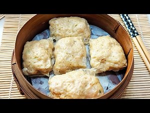 DIMSUM KULIT TAHU AYAM UDANG, UNTUK DIET