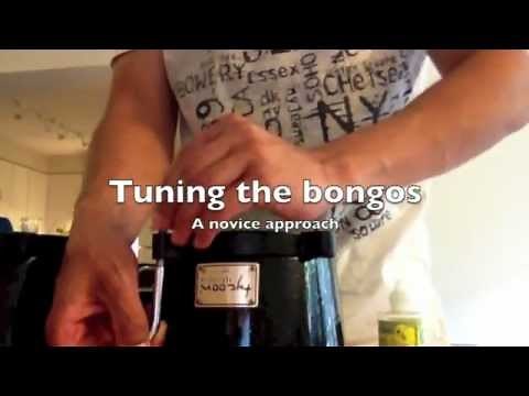 How to tune the bongos