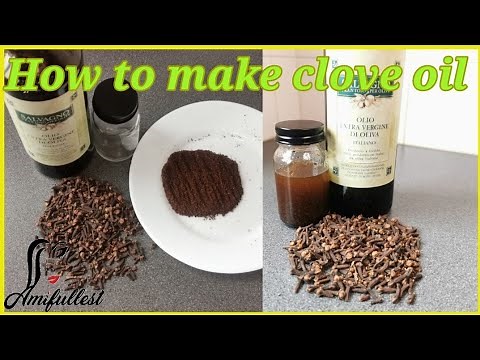 Clove Oil: How to make clove oil | How To Make Clove Oil at home | AMI FULLEST