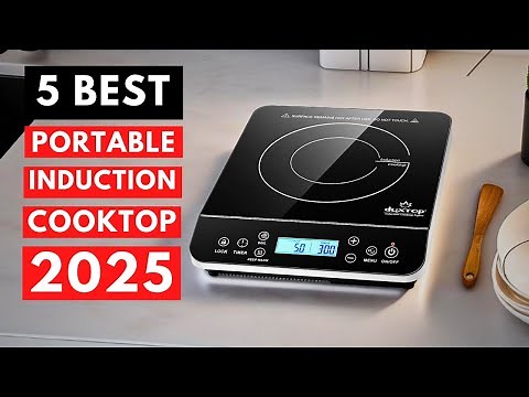 Compact Cooking Power! Best Portable Induction Cooktops of 2025 Revealed!