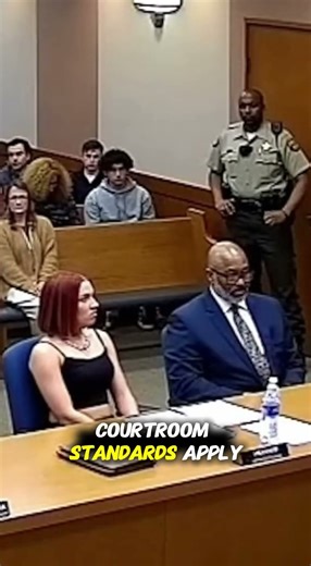 Standards Matter More Than Facts? - Courtroom Dress Code Fails #justice #law #usa #uscourts