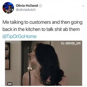 Yup, that’s a thing #serverlife | Server_life