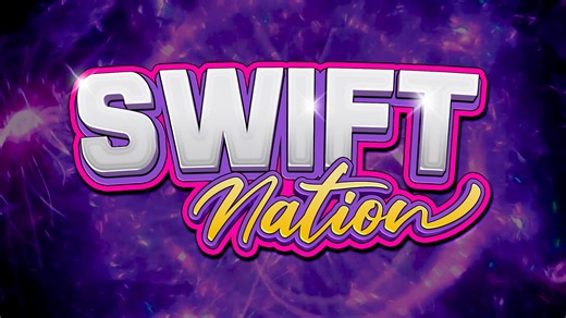 Swift Nation 2025 Backwall Logo