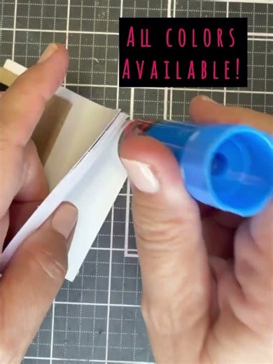Let’s make a personalized sticky note pad! #asmr #smallbusiness #stationery #bookish #schoolsupplies
