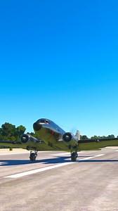 77K views · 1K reactions | Douglas DC-3 - Classic Takeoff from Cancun Airport | PJ Daddy | Facebook