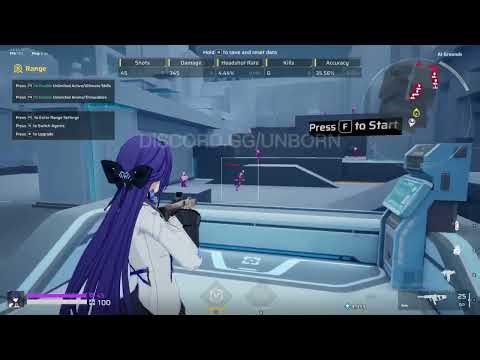 CHEATING in Strinova With The BEST Color AimBot Cheat