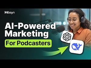 Save HOURS Marketing Your Podcast with AI (ChatGPT + DeepSeek Tutorial)