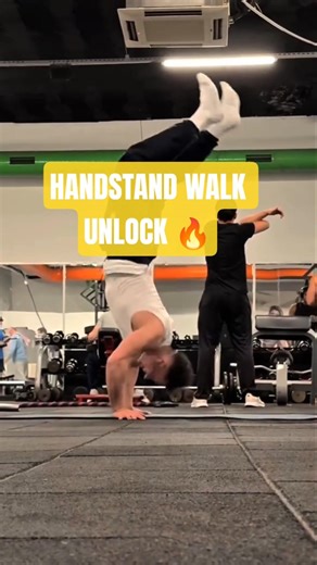 Learn the Handstand Tuck Walk 🔥 Calisthenics Tutorial #shorts