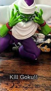 Who’s ready for this? #anime #dbz #stopmotion #capcut #toys #piccolo #goku #shorts