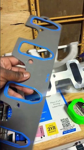 Temu LS Intake manifold ￼“Hi Rise” LS swap #car #automobile #mechanic #diy #junkyard #fyp #lsswap