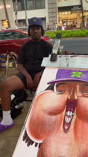#caricature#waikiki#funny#art