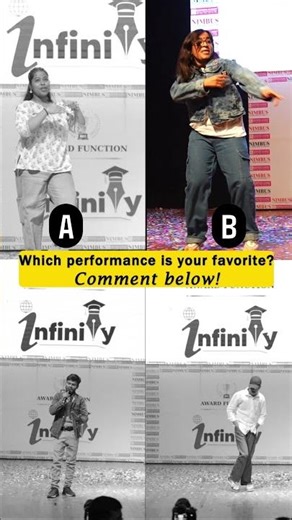 कौन है No.1? 😱 😍 🎤 Infinity Function EA | Amazing Dance & Singing Performances 💃🕺 #nimbuslearning