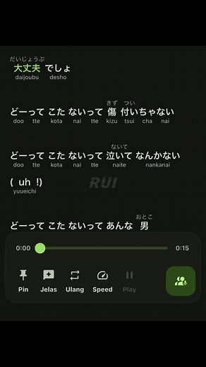 Otsukare Summer lyrics - RUI (J-Pop)