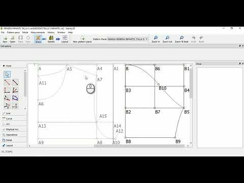 SEAMLY2D EN ESPAÑOL/ MOLDERIA DIGITAL / TUTORIAL MOLDERIA