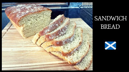 Sliced White Sandwich Bread | Quick Loaf | Easy loaf recipe
