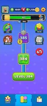 Color Block Jam Level 384