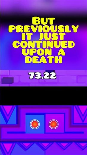 3 changes in Geometry Dash update 2.208
