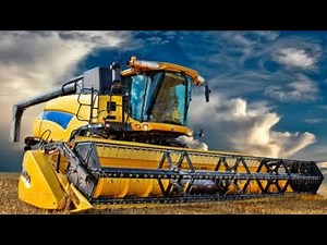 How Combine Harvesters Are Made