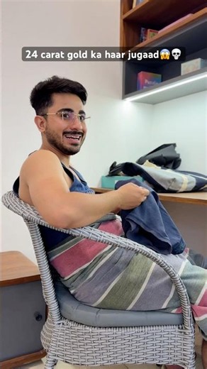 Maar Moj is BACK💀😂 #chetanmonga #comedy #shorts