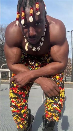 Using Stones to Build Muscle | Live highlight