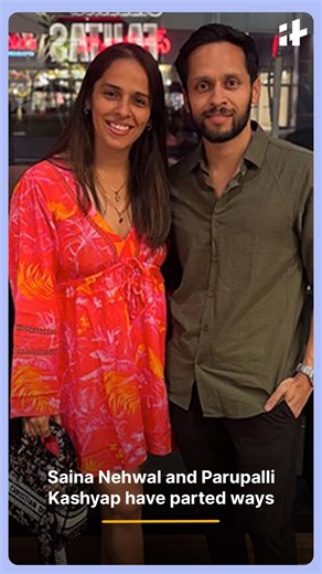 Olympic bronze medallist Saina Nehwal has announced her separation from fellow badminton player Parupalli Kashyap after nearly seven years of marriage. Sharing the news late Sunday night, Saina said the decision was made in the spirit of “peace, growth, and healing.” #SainaNehwal #ParupalliKashyap #SeparationNews #BadmintonCouple #PeaceAndHealing #CelebrityUpdate | Indiatimes