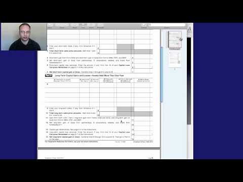 Capital Loss Carry Forward