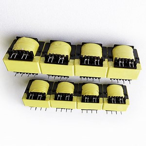 [Hot Item] Ee80 Flyback Power Supply Toroidal Flyback SMPS High Voltage Ferrite Core Electronic High Frequency Transformer