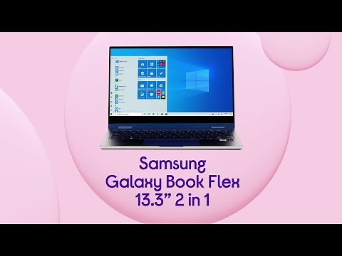 Samsung Galaxy Book Flex 13.3" 2 in 1 Laptop - Royal Blue | Product Overview | Currys PC World