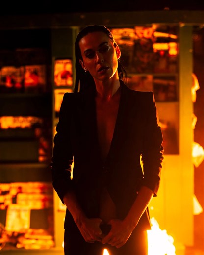 Katy Perry Torches Past Toxic Relationships, Undergoes Transformation in ‘Watch It Burn’ Music Video