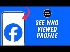 How to See Who Viewed Profile on Facebook