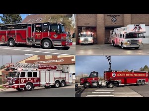 BEST OF 2024- Fire Trucks Responding