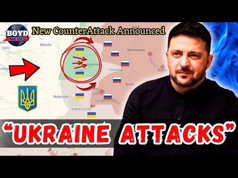 UKRAINE LAUNCHES NEW COUNTERATTACK NEAR POKROVSK | RUSSIANS WIPED OUT IN KUPIANSK | WAR NEWS