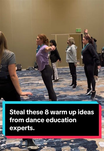 Steal these 8 warm-up ideas from dance education experts 👀👇 Warm-ups don’t have to be boring. They don’t have to look the same every day. And they definitely don’t have to be teacher-led. Our Warm-Up Cards were created to give teachers structure without sameness. ✔️ Students can design the warm-up ✔️ Works for any style, age, or class goal ✔️ Go fast when you need to clean ✔️ Go deeper when you want to teach There’s no wrong way to use them — that’s the point. Endless combinations. Endless eng