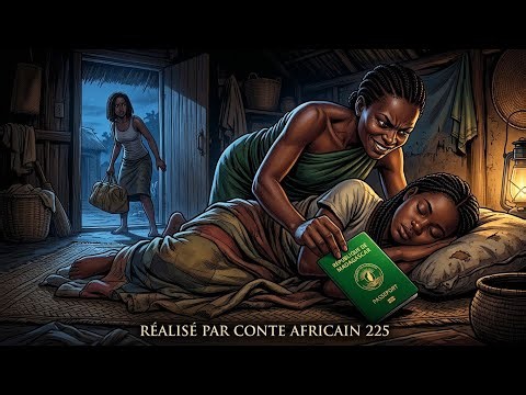 Her mother-in-law stole her visa to give it to her daughter to travel #africanhistory