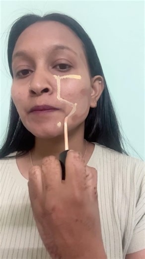 Trying viral makeup hacks