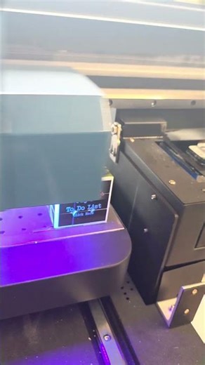 Printing on Rubik’s Cubes with a UV printer? Watch how I do it — full tutorial on my channel.