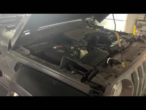 Jeep Wrangler JL 3.6L 2019 O2 Sensor Replacement