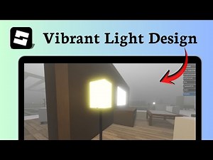 How to make a glowing part in Roblox Studio (Luminous Objects)