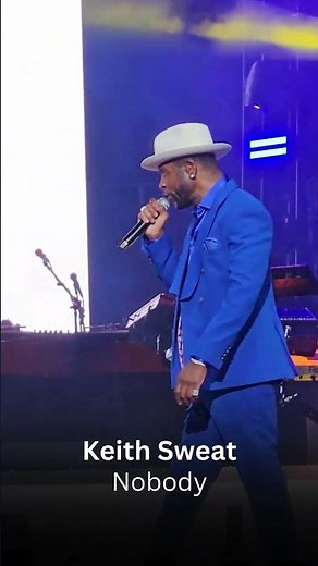 Keith Sweat: Performing Nobody Live in Atlanta
