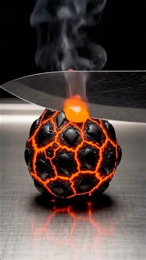 ASMR Snake Fruit Cutting — Lava-Textured Salak Slice Sounds So Smooth 🍈🔥 #ai #aishort #aivideo #asmr