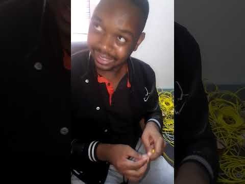 THIS IS HOW TO MAKE, TERMINATE AND TEST THE RJ45 USING CAT6 *FULL BREAKDOWN*