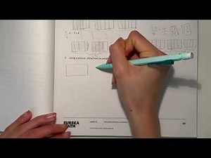 Eureka Math Grade 5 Module 4 Lesson 2 Homework | #mathwithaubrey #answers