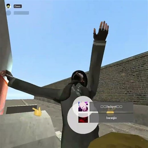 Каратисты на gm_freeway